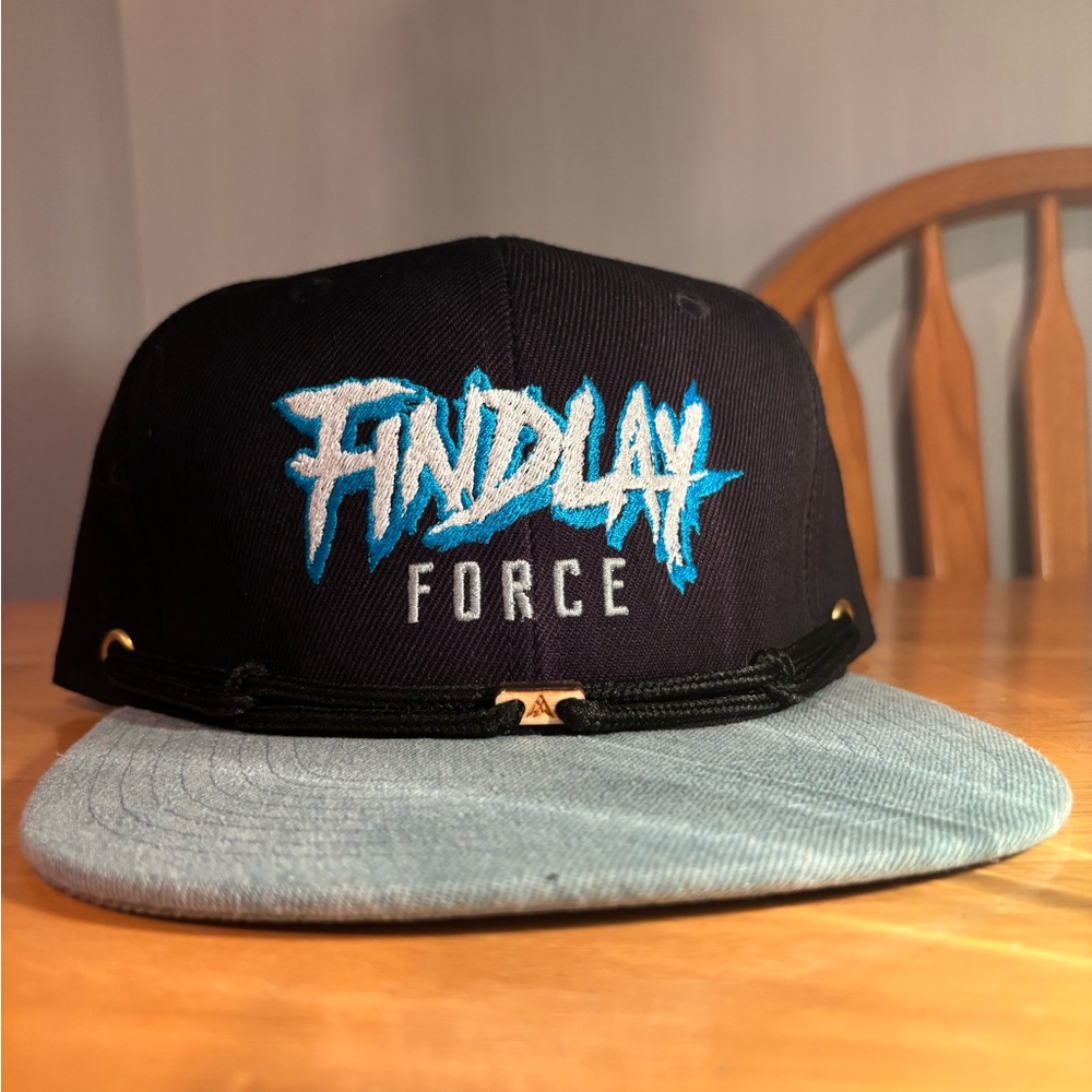 Findlay Force Black and Gray Cap